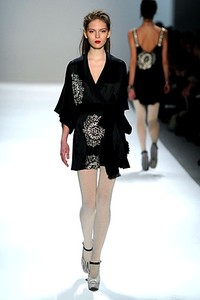 Nanette Lepore, Fall/Winter 2011. New York Fashion Week 2011. [Photo by Frazer Harrison/Getty Images For IMG]