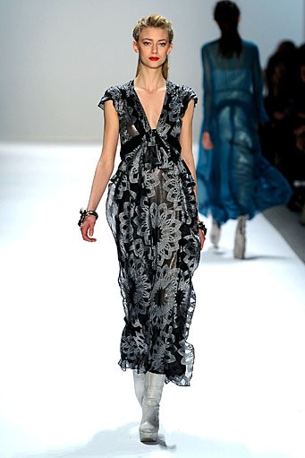 Nanette Lepore, Fall/Winter 2011. New York Fashion Week 2011. [Photo by Frazer Harrison/Getty Images For IMG]