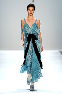 Nanette Lepore, Fall/Winter 2011. New York Fashion Week 2011. [Photo by Frazer Harrison/Getty Images For IMG]