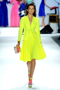 Nanette Lepore, Spring/Summer 2012. New York Fashion Week Spring/Summer 2012. [Photo by Frazer Harrison/Getty Images for Mercedes-Benz Fashion Week]