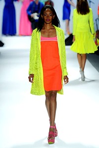 Nanette Lepore, Spring/Summer 2012. New York Fashion Week Spring/Summer 2012. [Photo by Frazer Harrison/Getty Images for Mercedes-Benz Fashion Week]