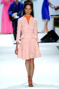 Nanette Lepore, Spring/Summer 2012. New York Fashion Week Spring/Summer 2012. [Photo by Frazer Harrison/Getty Images for Mercedes-Benz Fashion Week]