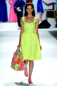 Nanette Lepore, Spring/Summer 2012. New York Fashion Week Spring/Summer 2012. [Photo by Frazer Harrison/Getty Images for Mercedes-Benz Fashion Week]