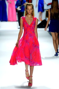 Nanette Lepore, Spring/Summer 2012. New York Fashion Week Spring/Summer 2012. [Photo by Frazer Harrison/Getty Images for Mercedes-Benz Fashion Week]