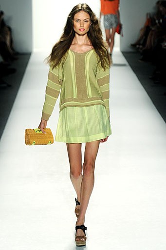 Rebecca Minkoff, Spring/Summer 2012. New York Fashion Week Spring/Summer 2012. [Photo by Frazer Harrison/Getty Images for TRESemme]