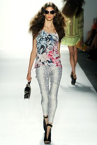 Rebecca Minkoff, Spring/Summer 2012. New York Fashion Week Spring/Summer 2012. [Photo by Frazer Harrison/Getty Images for TRESemme]