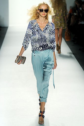 Rebecca Minkoff, Spring/Summer 2012. New York Fashion Week Spring/Summer 2012. [Photo by Frazer Harrison/Getty Images for TRESemme]