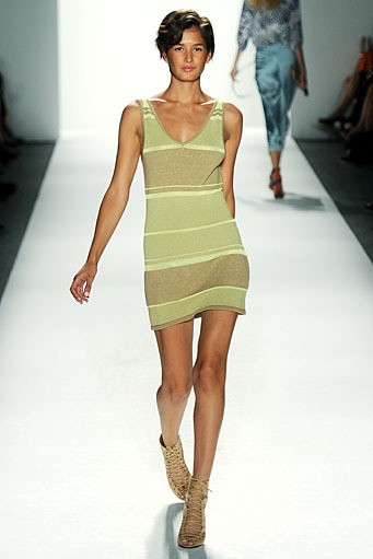 Rebecca Minkoff, Spring/Summer 2012. New York Fashion Week Spring/Summer 2012. [Photo by Frazer Harrison/Getty Images for TRESemme]