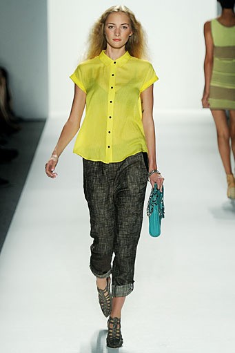 Rebecca Minkoff, Spring/Summer 2012. New York Fashion Week Spring/Summer 2012. [Photo by Frazer Harrison/Getty Images for TRESemme]