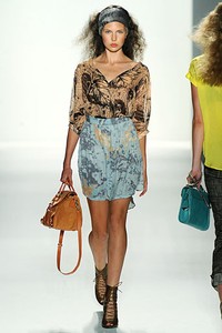 Rebecca Minkoff, Spring/Summer 2012. New York Fashion Week Spring/Summer 2012. [Photo by Frazer Harrison/Getty Images for TRESemme]