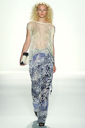 Rebecca Minkoff, Spring/Summer 2012. New York Fashion Week Spring/Summer 2012. [Photo by Frazer Harrison/Getty Images for TRESemme]