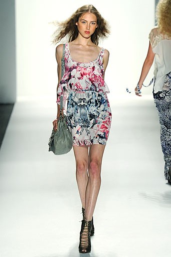 Rebecca Minkoff, Spring/Summer 2012. New York Fashion Week Spring/Summer 2012. [Photo by Frazer Harrison/Getty Images for TRESemme]