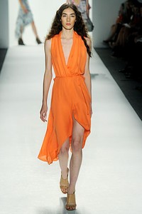 Rebecca Minkoff, Spring/Summer 2012. New York Fashion Week Spring/Summer 2012. [Photo by Frazer Harrison/Getty Images for TRESemme]