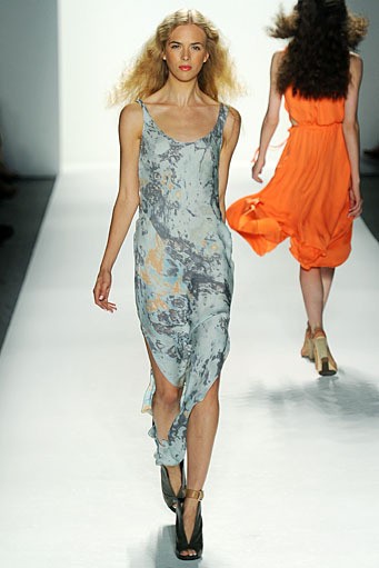 Rebecca Minkoff, Spring/Summer 2012. New York Fashion Week Spring/Summer 2012. [Photo by Frazer Harrison/Getty Images for TRESemme]