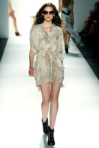 Rebecca Minkoff, Spring/Summer 2012. New York Fashion Week Spring/Summer 2012. [Photo by Frazer Harrison/Getty Images for TRESemme]