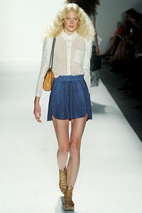 Rebecca Minkoff, Spring/Summer 2012. New York Fashion Week Spring/Summer 2012. [Photo by Frazer Harrison/Getty Images for TRESemme]