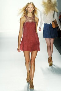 Rebecca Minkoff, Spring/Summer 2012. New York Fashion Week Spring/Summer 2012. [Photo by Frazer Harrison/Getty Images for TRESemme]