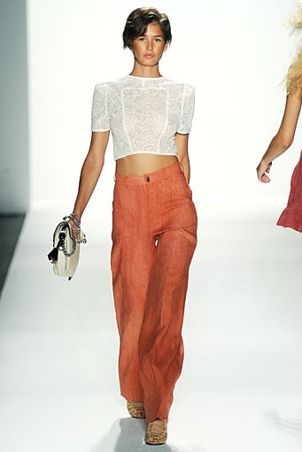 Rebecca Minkoff, Spring/Summer 2012. New York Fashion Week Spring/Summer 2012. [Photo by Frazer Harrison/Getty Images for TRESemme]