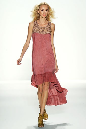 Rebecca Minkoff, Spring/Summer 2012. New York Fashion Week Spring/Summer 2012. [Photo by Frazer Harrison/Getty Images for TRESemme]