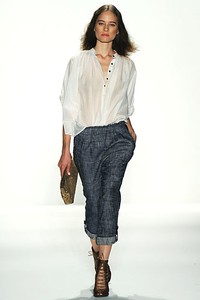 Rebecca Minkoff, Spring/Summer 2012. New York Fashion Week Spring/Summer 2012. [Photo by Frazer Harrison/Getty Images for TRESemme]