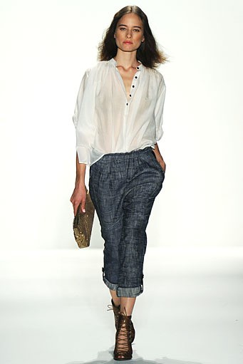 Rebecca Minkoff, Spring/Summer 2012. New York Fashion Week Spring/Summer 2012. [Photo by Frazer Harrison/Getty Images for TRESemme]