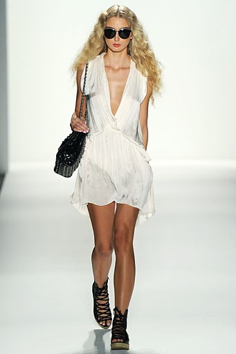 Rebecca Minkoff, Spring/Summer 2012. New York Fashion Week Spring/Summer 2012. [Photo by Frazer Harrison/Getty Images for TRESemme]