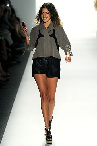 Rebecca Minkoff, Spring/Summer 2012. New York Fashion Week Spring/Summer 2012. [Photo by Frazer Harrison/Getty Images for TRESemme]