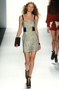 Rebecca Minkoff, Spring/Summer 2012. New York Fashion Week Spring/Summer 2012. [Photo by Frazer Harrison/Getty Images for TRESemme]