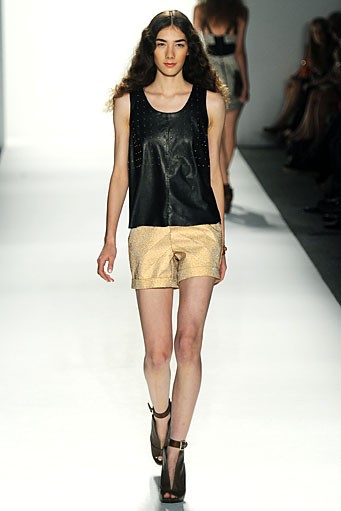 Rebecca Minkoff, Spring/Summer 2012. New York Fashion Week Spring/Summer 2012. [Photo by Frazer Harrison/Getty Images for TRESemme]