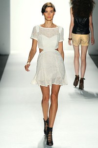 Rebecca Minkoff, Spring/Summer 2012. New York Fashion Week Spring/Summer 2012. [Photo by Frazer Harrison/Getty Images for TRESemme]