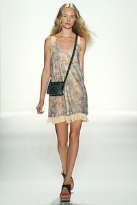 Rebecca Minkoff, Spring/Summer 2012. New York Fashion Week Spring/Summer 2012. [Photo by Frazer Harrison/Getty Images for TRESemme]