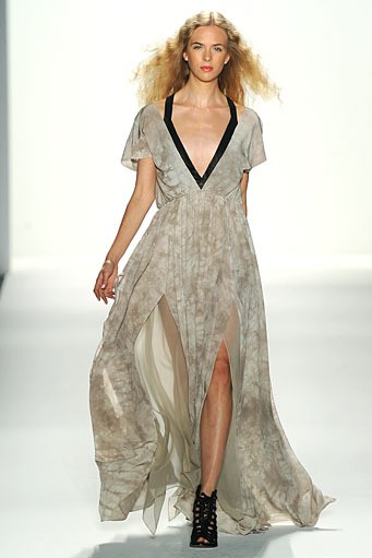 Rebecca Minkoff, Spring/Summer 2012. New York Fashion Week Spring/Summer 2012. [Photo by Frazer Harrison/Getty Images for TRESemme]