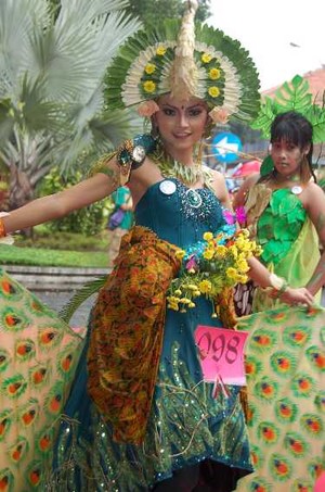 Ultah ke-806, Tulungagung Gelar Fashion Festival ala Jember
