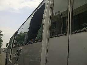 Penyebab TransJ Berasap di Koridor V karena Oli Bocor