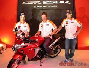 Trio Honda Masih Sedih