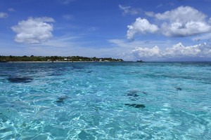 Crystal Water di Pulau Liukang