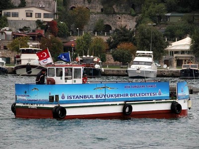 Menyusuri Selat Bosphorus Istanbul