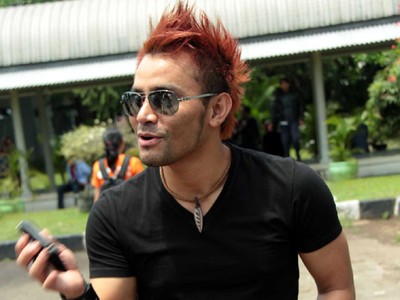 Gaya Rocker ala Judika