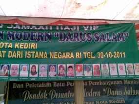 Puluhan Calon Jamaah Haji VIP Dzikir SBY di Kediri Gagal Berangkat