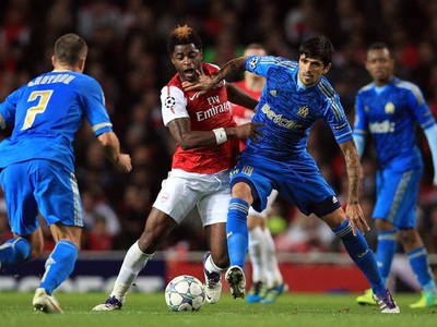Arsenal-Marseille Tanpa Gol