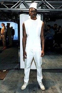 Alexandre Plokhov, Spring/Summer 2012. New York Fashion Week Spring/Summer 2012. [Photo by Larry Busacca/Getty Images]