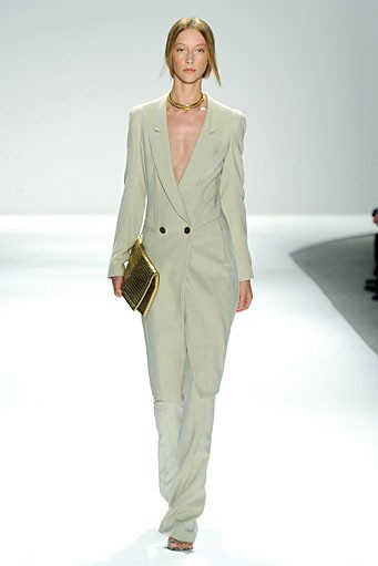 Elie Tahari, Spring/Summer 2012. New York Fashion Week Spring/Summer 2012. [Photo by Frazer Harrison/Getty Images for Mercedes-Benz Fashion Week]