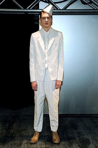 Alexandre Plokhov, Spring/Summer 2012. New York Fashion Week Spring/Summer 2012. [Photo by Larry Busacca/Getty Images]