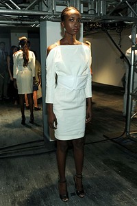 Alexandre Plokhov, Spring/Summer 2012. New York Fashion Week Spring/Summer 2012. [Photo by Larry Busacca/Getty Images]