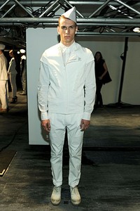 Alexandre Plokhov, Spring/Summer 2012. New York Fashion Week Spring/Summer 2012. [Photo by Larry Busacca/Getty Images]