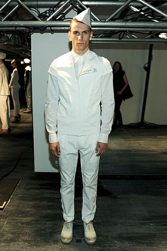 Alexandre Plokhov, Spring/Summer 2012. New York Fashion Week Spring/Summer 2012. [Photo by Larry Busacca/Getty Images]