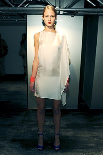 Alexandre Plokhov, Spring/Summer 2012. New York Fashion Week Spring/Summer 2012. [Photo by Larry Busacca/Getty Images]