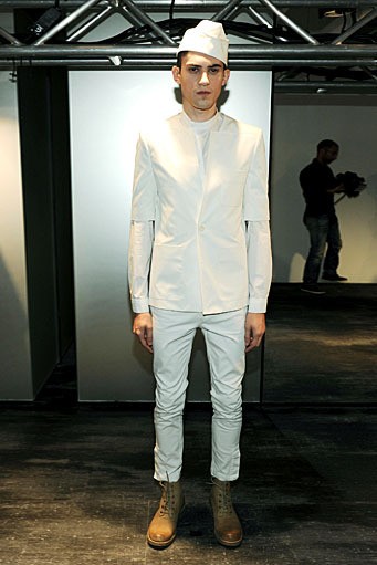 Alexandre Plokhov, Spring/Summer 2012. New York Fashion Week Spring/Summer 2012. [Photo by Larry Busacca/Getty Images]