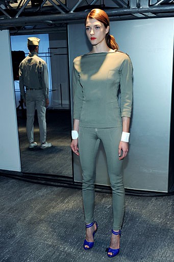 Alexandre Plokhov, Spring/Summer 2012. New York Fashion Week Spring/Summer 2012. [Photo by Larry Busacca/Getty Images]