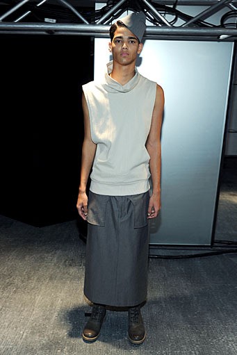 Alexandre Plokhov, Spring/Summer 2012. New York Fashion Week Spring/Summer 2012. [Photo by Larry Busacca/Getty Images]